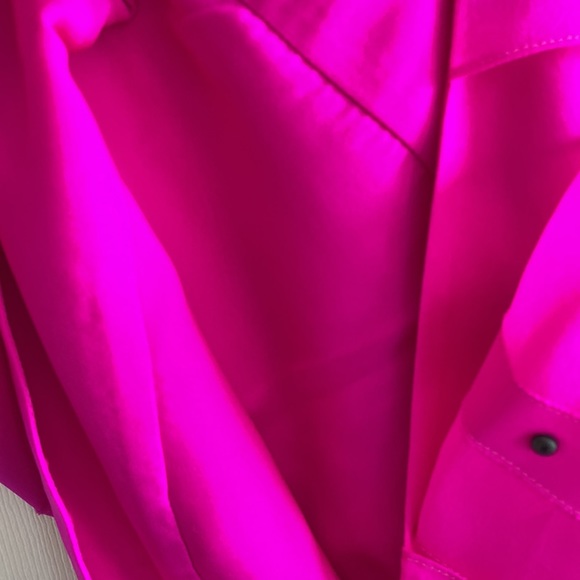 Robert Rodriguez NWOT silk chiffon, sleeveless blouse. Size 6. - Picture 5 of 5